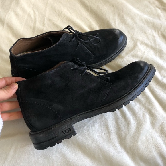 UGG leather mens boots main image 8
